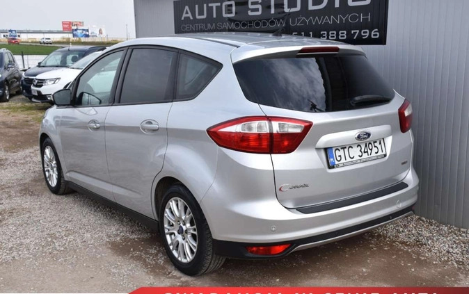 Ford C-MAX cena 29950 przebieg: 278000, rok produkcji 2014 z Sochaczew małe 742